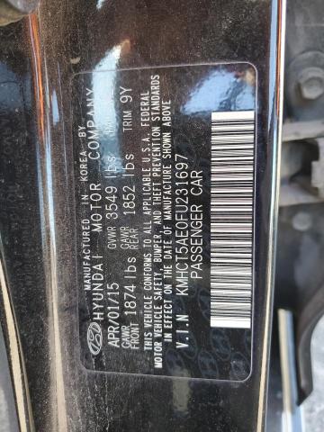 Photo 12 VIN: KMHCT5AE0FU231697 - HYUNDAI ACCENT GS 