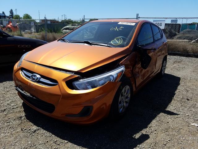 Photo 1 VIN: KMHCT5AE0FU233577 - HYUNDAI ACCENT GS 