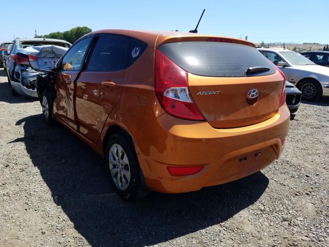 Photo 2 VIN: KMHCT5AE0FU233577 - HYUNDAI ACCENT GS 