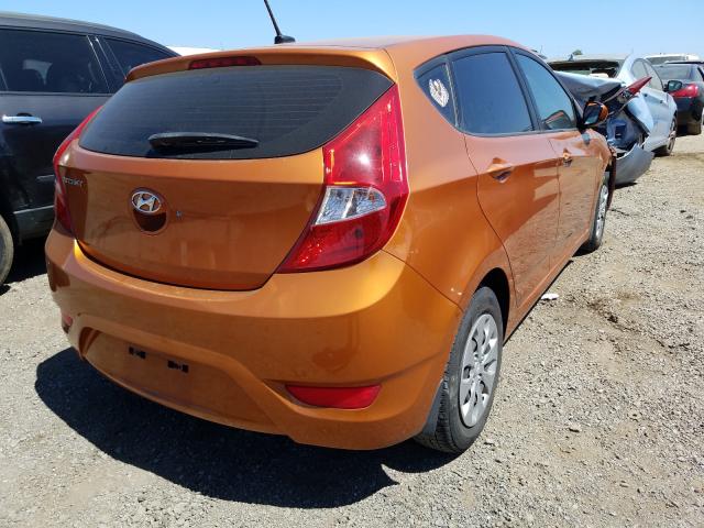 Photo 3 VIN: KMHCT5AE0FU233577 - HYUNDAI ACCENT GS 