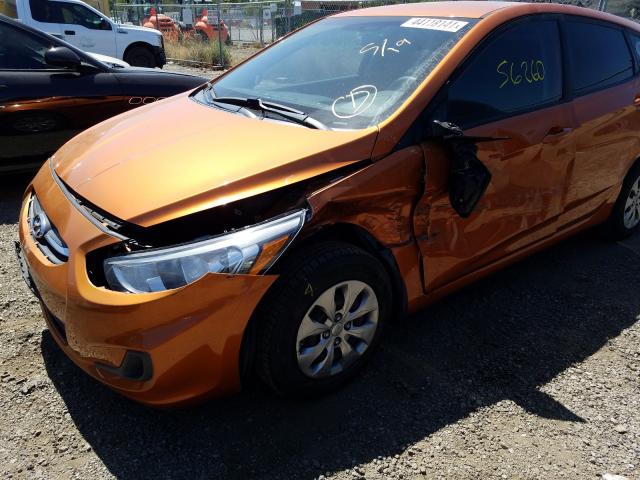 Photo 8 VIN: KMHCT5AE0FU233577 - HYUNDAI ACCENT GS 