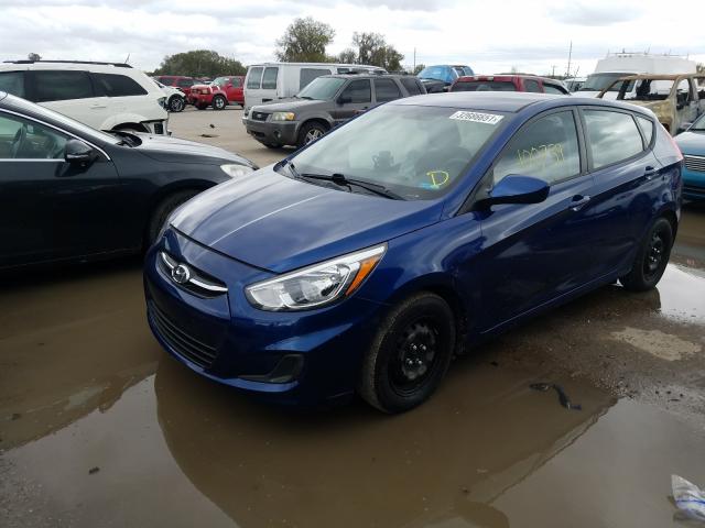 Photo 1 VIN: KMHCT5AE0GU237808 - HYUNDAI ACCENT SE 