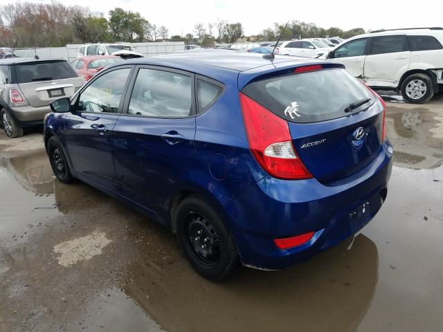 Photo 2 VIN: KMHCT5AE0GU237808 - HYUNDAI ACCENT SE 