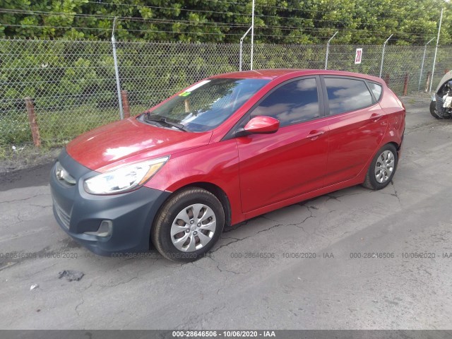 Photo 1 VIN: KMHCT5AE0GU241695 - HYUNDAI ACCENT 