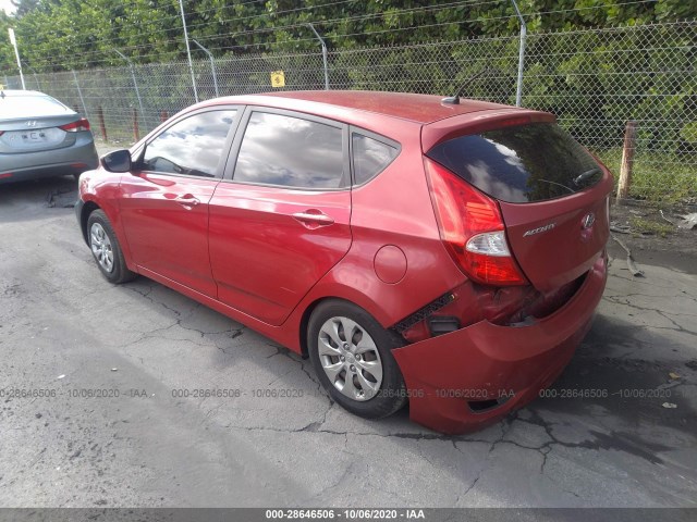 Photo 2 VIN: KMHCT5AE0GU241695 - HYUNDAI ACCENT 