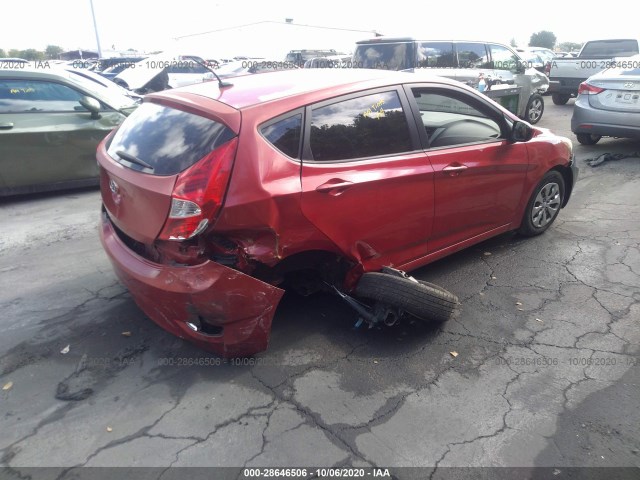 Photo 3 VIN: KMHCT5AE0GU241695 - HYUNDAI ACCENT 