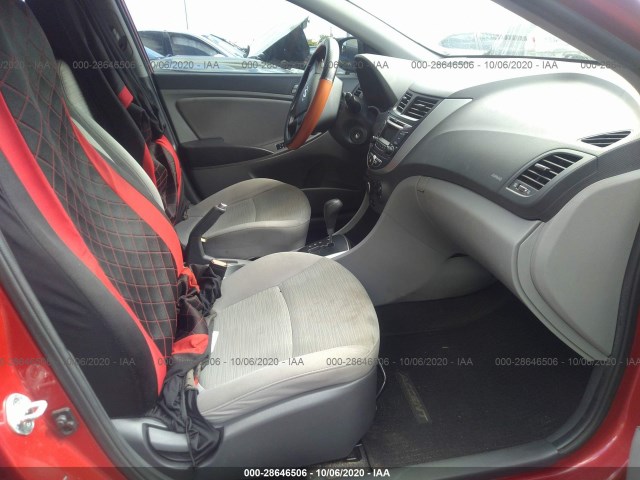 Photo 4 VIN: KMHCT5AE0GU241695 - HYUNDAI ACCENT 