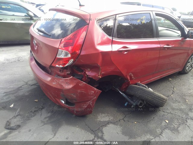 Photo 5 VIN: KMHCT5AE0GU241695 - HYUNDAI ACCENT 