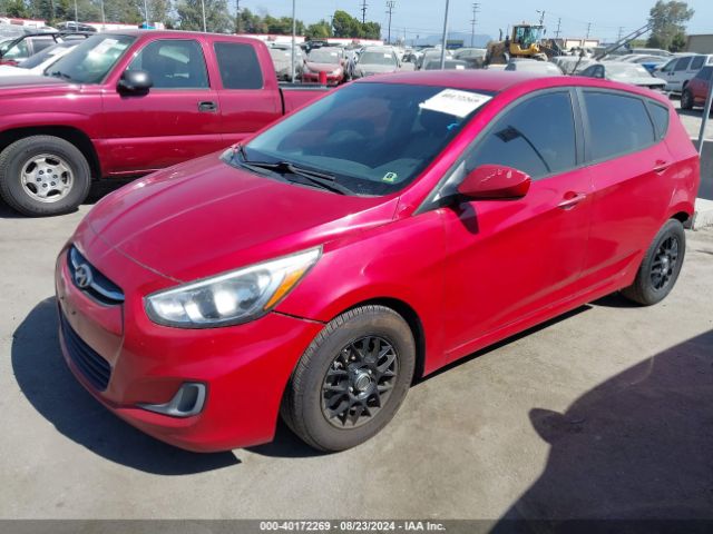 Photo 1 VIN: KMHCT5AE0GU243480 - HYUNDAI ACCENT 