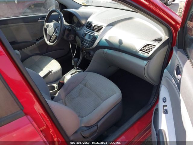 Photo 4 VIN: KMHCT5AE0GU243480 - HYUNDAI ACCENT 