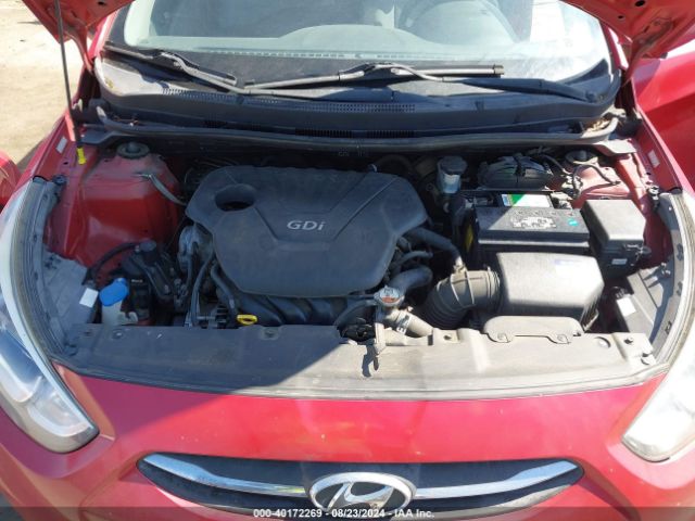 Photo 9 VIN: KMHCT5AE0GU243480 - HYUNDAI ACCENT 