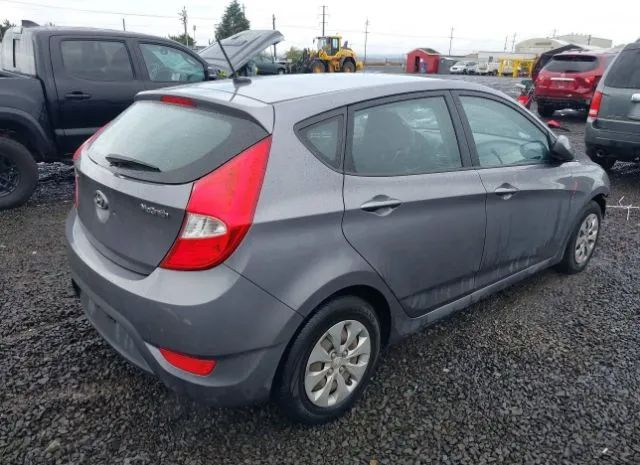 Photo 3 VIN: KMHCT5AE0GU247075 - HYUNDAI ACCENT 