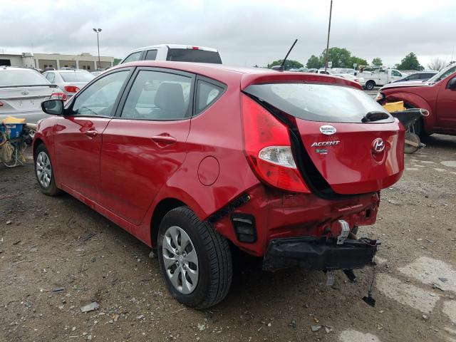 Photo 2 VIN: KMHCT5AE0GU258075 - HYUNDAI ACCENT SE 