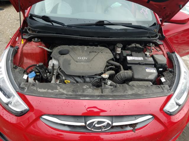 Photo 6 VIN: KMHCT5AE0GU258075 - HYUNDAI ACCENT SE 