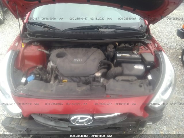 Photo 9 VIN: KMHCT5AE0GU261185 - HYUNDAI ACCENT 