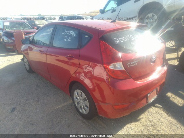 Photo 2 VIN: KMHCT5AE0GU269299 - HYUNDAI ACCENT 