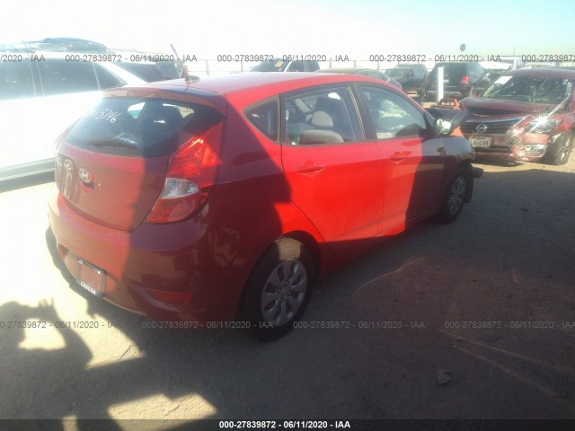 Photo 3 VIN: KMHCT5AE0GU269299 - HYUNDAI ACCENT 