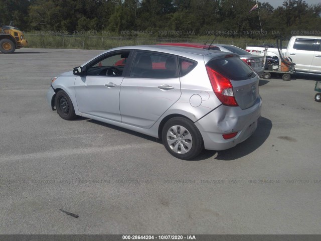 Photo 2 VIN: KMHCT5AE0GU272221 - HYUNDAI ACCENT 