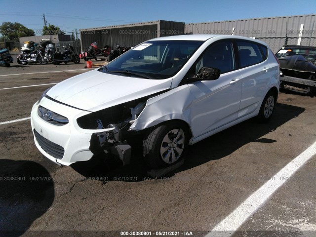 Photo 1 VIN: KMHCT5AE0GU273580 - HYUNDAI ACCENT 