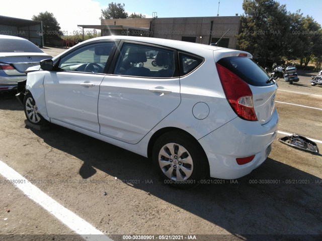 Photo 2 VIN: KMHCT5AE0GU273580 - HYUNDAI ACCENT 