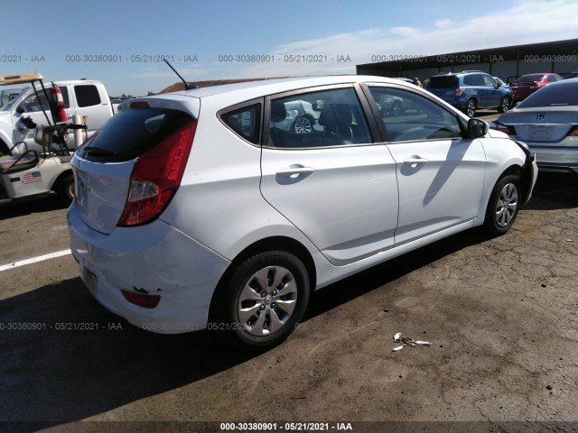 Photo 3 VIN: KMHCT5AE0GU273580 - HYUNDAI ACCENT 