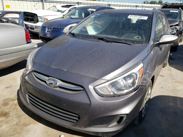 Photo 1 VIN: KMHCT5AE0GU273742 - HYUNDAI ACCENT SE 