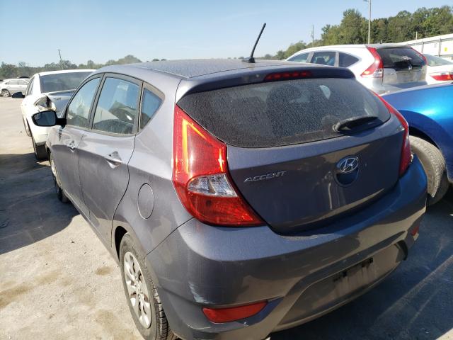 Photo 2 VIN: KMHCT5AE0GU273742 - HYUNDAI ACCENT SE 