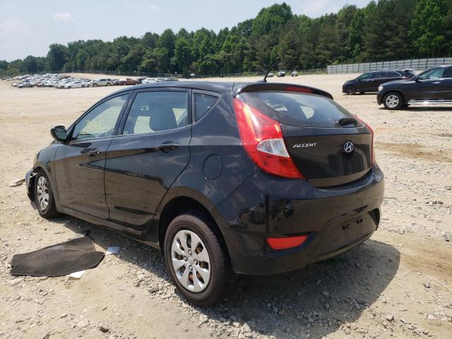 Photo 2 VIN: KMHCT5AE0GU275149 - HYUNDAI ACCENT SE 