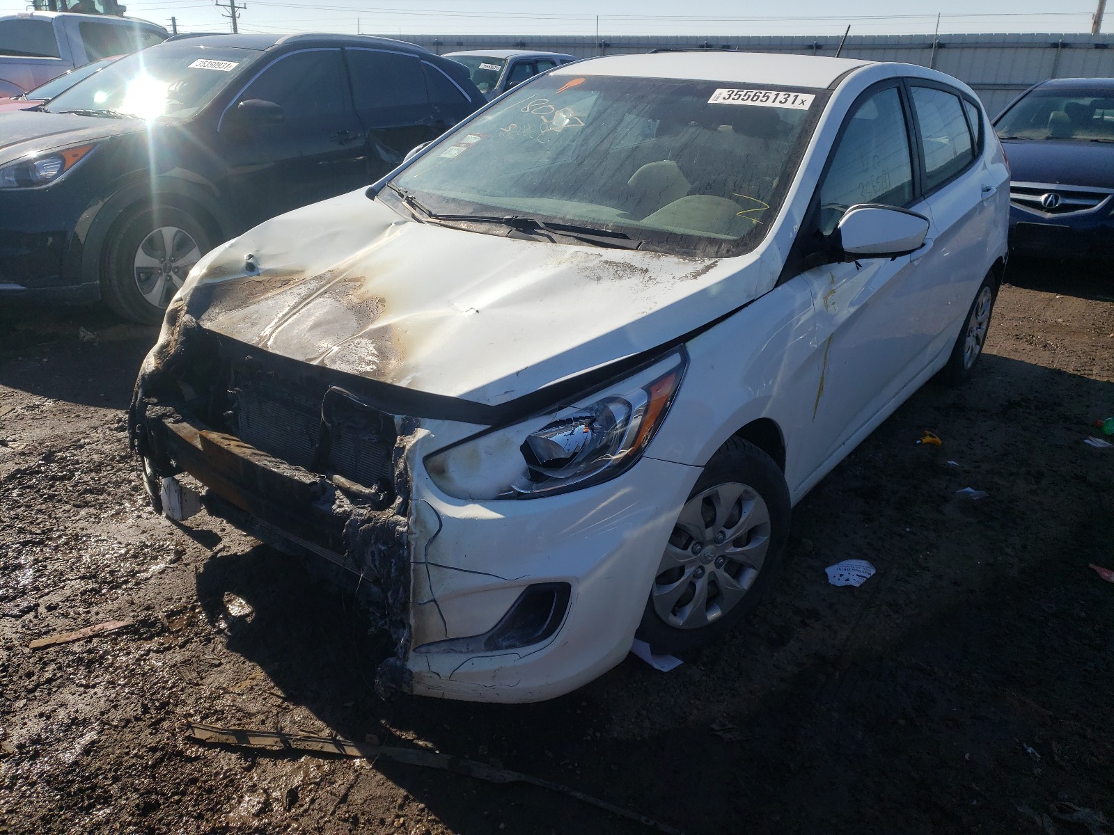 Photo 1 VIN: KMHCT5AE0GU277127 - HYUNDAI ACCENT SE 