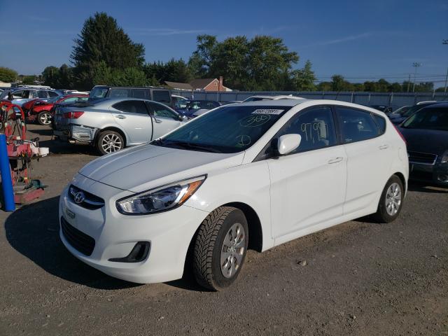 Photo 1 VIN: KMHCT5AE0GU283493 - HYUNDAI ACCENT SE 