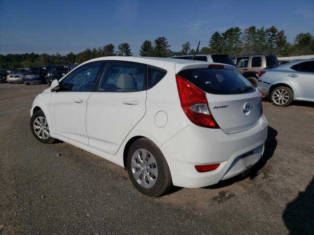 Photo 2 VIN: KMHCT5AE0GU283493 - HYUNDAI ACCENT SE 