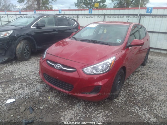 Photo 1 VIN: KMHCT5AE0GU289245 - HYUNDAI ACCENT 