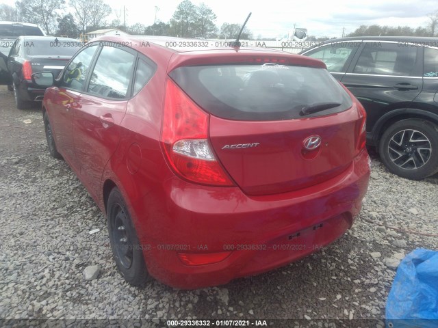 Photo 2 VIN: KMHCT5AE0GU289245 - HYUNDAI ACCENT 