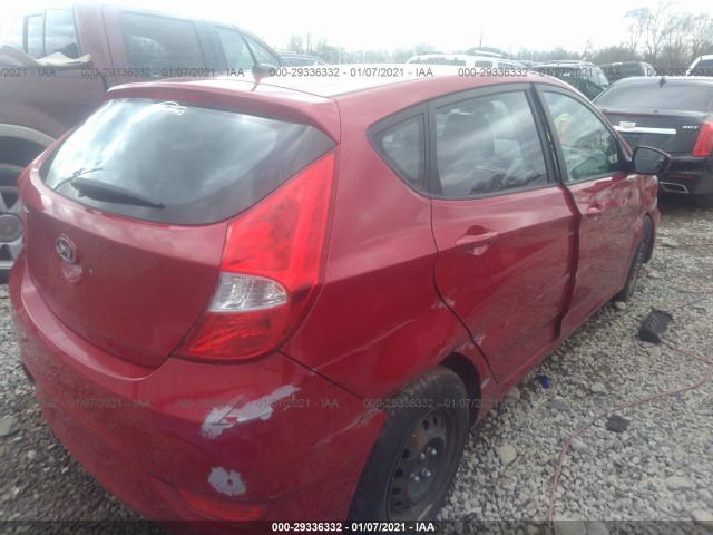 Photo 3 VIN: KMHCT5AE0GU289245 - HYUNDAI ACCENT 