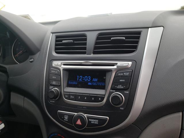 Photo 8 VIN: KMHCT5AE0GU290508 - HYUNDAI ACCENT 