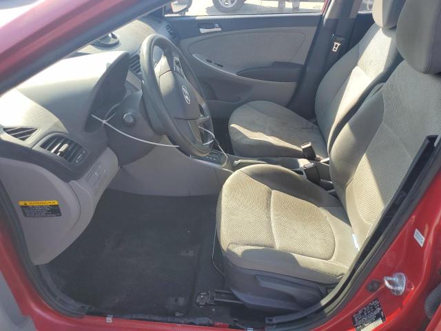 Photo 6 VIN: KMHCT5AE0HU301069 - HYUNDAI ACCENT SE 