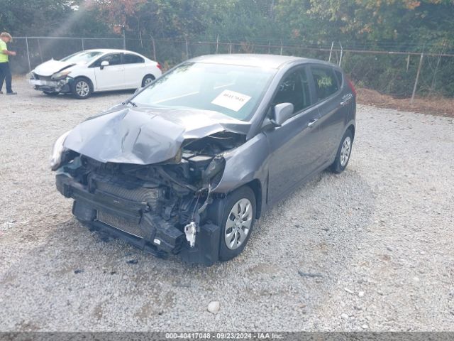 Photo 1 VIN: KMHCT5AE0HU307700 - HYUNDAI ACCENT 