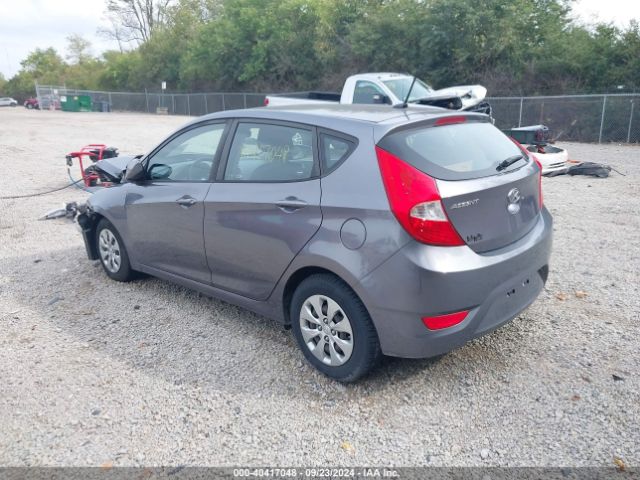 Photo 2 VIN: KMHCT5AE0HU307700 - HYUNDAI ACCENT 