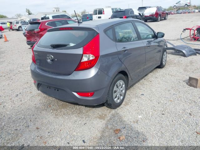 Photo 3 VIN: KMHCT5AE0HU307700 - HYUNDAI ACCENT 