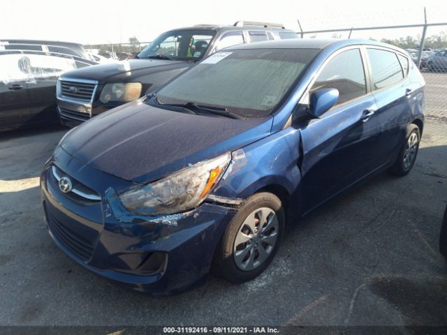 Photo 1 VIN: KMHCT5AE0HU310600 - HYUNDAI ACCENT 