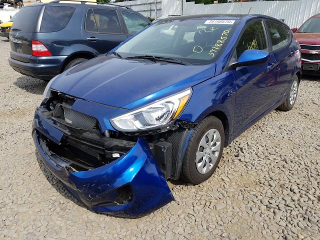 Photo 1 VIN: KMHCT5AE0HU311407 - HYUNDAI ACCENT 