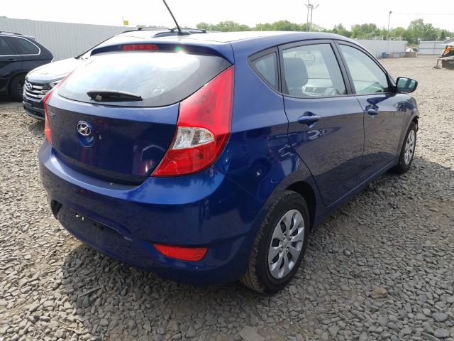 Photo 3 VIN: KMHCT5AE0HU311407 - HYUNDAI ACCENT 