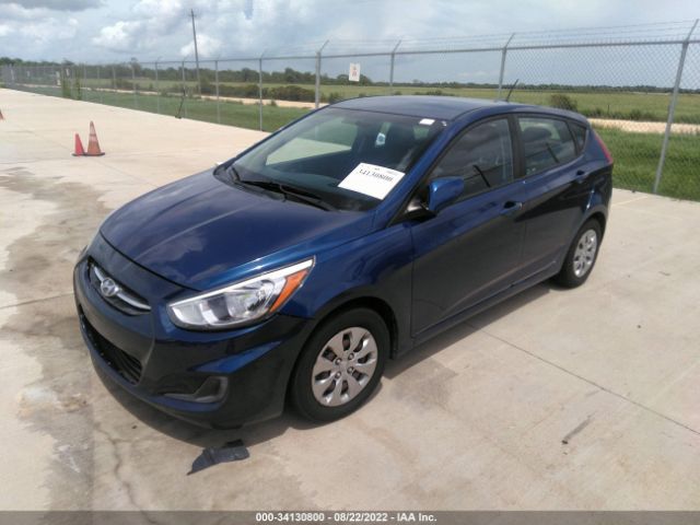 Photo 1 VIN: KMHCT5AE0HU314906 - HYUNDAI ACCENT 