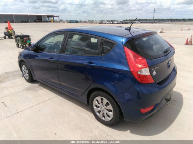 Photo 2 VIN: KMHCT5AE0HU314906 - HYUNDAI ACCENT 