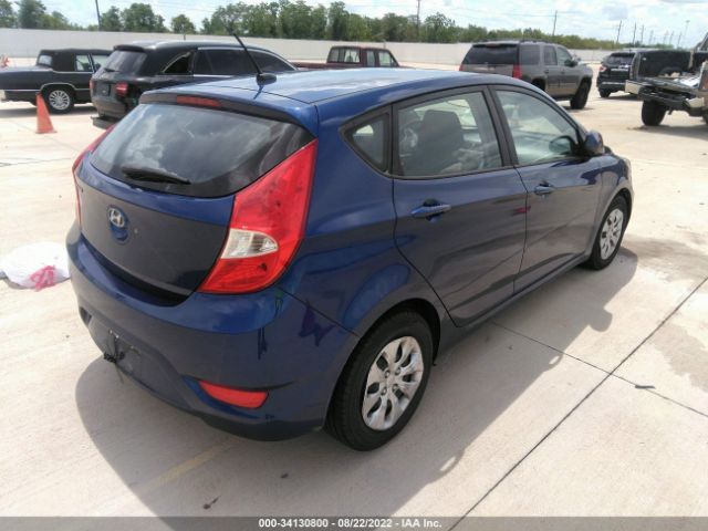 Photo 3 VIN: KMHCT5AE0HU314906 - HYUNDAI ACCENT 