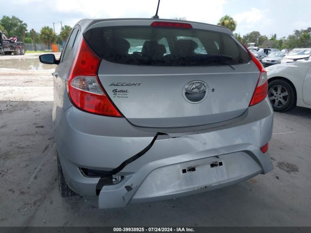 Photo 5 VIN: KMHCT5AE0HU315926 - HYUNDAI ACCENT 