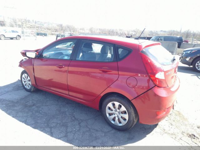 Photo 2 VIN: KMHCT5AE0HU320284 - HYUNDAI ACCENT 