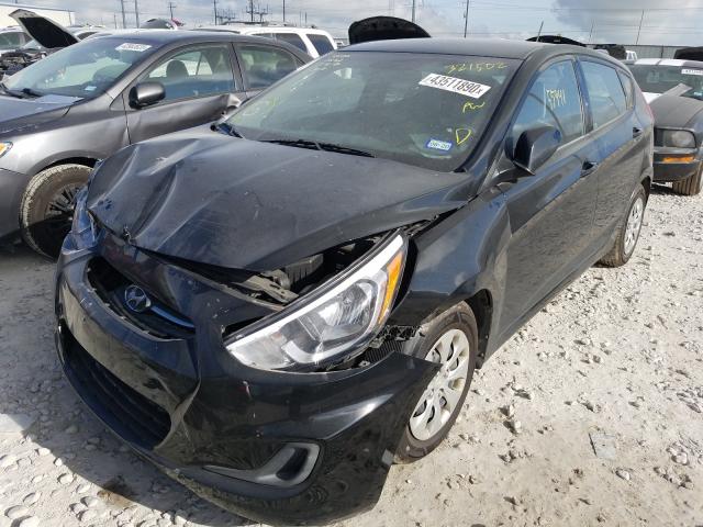 Photo 1 VIN: KMHCT5AE0HU321502 - HYUNDAI ACCENT SE 