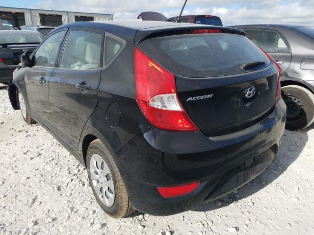 Photo 2 VIN: KMHCT5AE0HU321502 - HYUNDAI ACCENT SE 