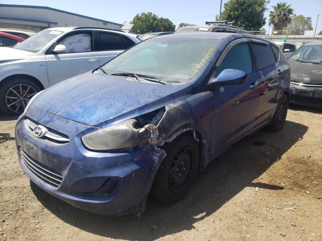 Photo 1 VIN: KMHCT5AE0HU321886 - HYUNDAI ACCENT SE 